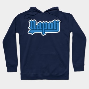 napoli city Hoodie